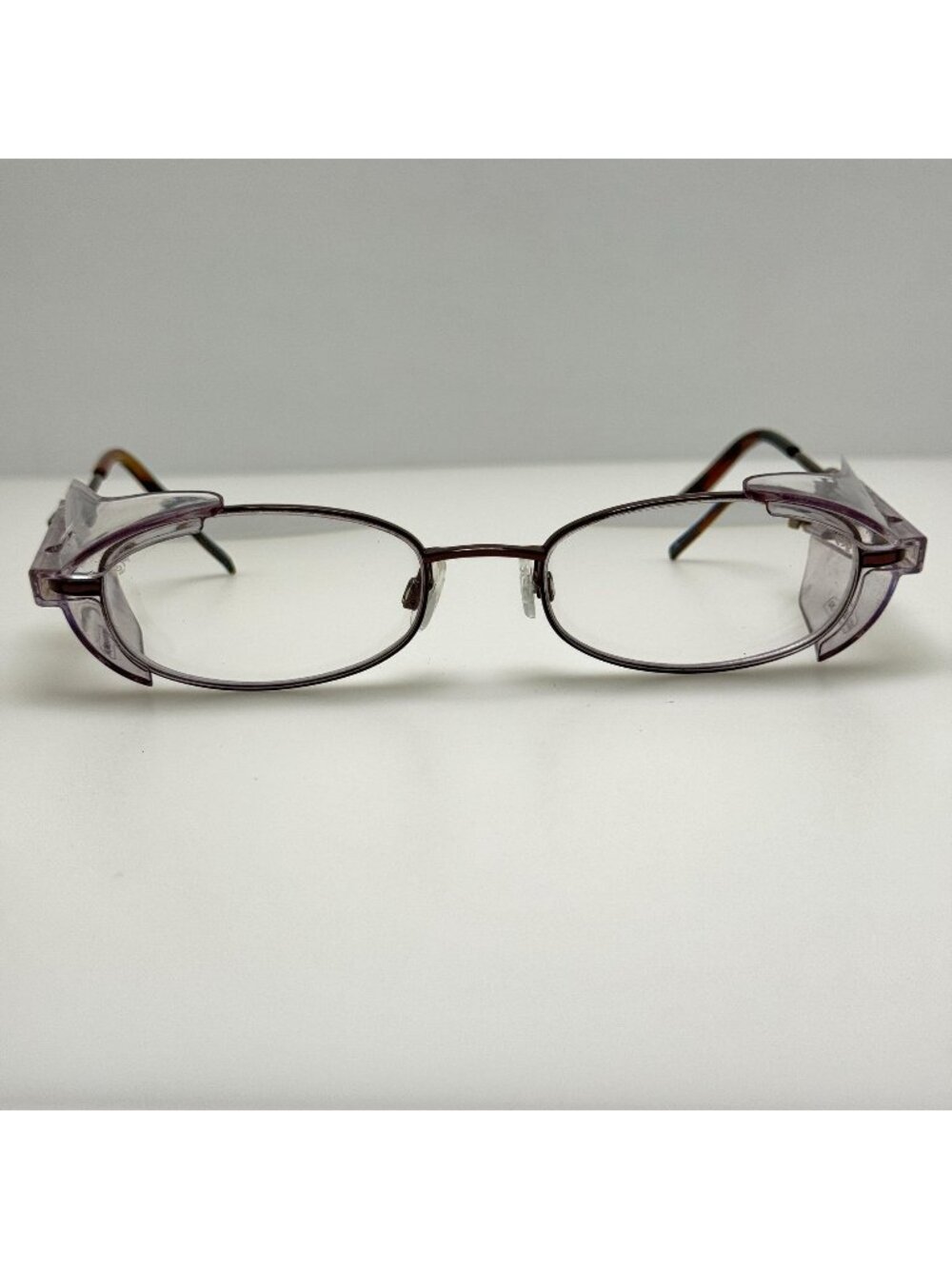 Titmus EXT12 Brn CS12 Eyeglasses Eye Glasses Frames Z87-2 51-19-140
